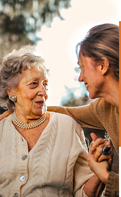 Mother and daughter talking about Specific Power of Attorney