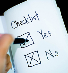 checklist